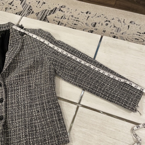 Apostrophe Tweed Jacket Zaza 16P - Picture 13 of 13